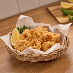 หมึกชุบแป้งทอด