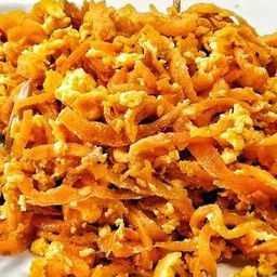 หัวไชโป้ผัดไข่