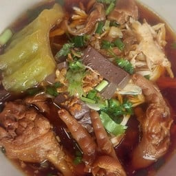 วุ้นเส้นก๋วยเตี๋ยวไก่มะระ