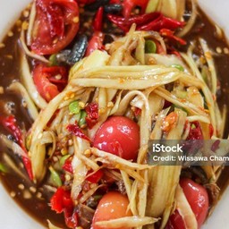 ส้มตำปูปลาร้านัวๆ