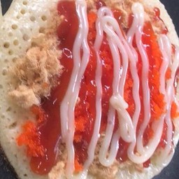 ไข่กุ้ง+หมูหยอง