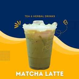 ชาเขียวเย็น (มัตฉะ)
