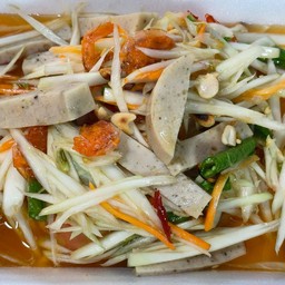 ตำไทยหมูยอ