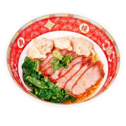 บะหมี่หมูแดง+เกี๊ยว-พิเศษ