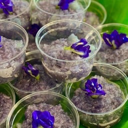 ข้าวเหนียวเปียกลำไย