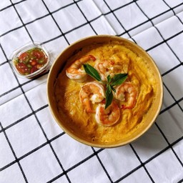 ข้าวหน้าไข่ข้น