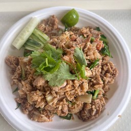 ข้าวผัดรถไฟ