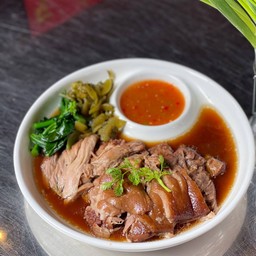 ขาหมูเปล่า(กับข้าว)