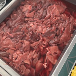 ตับหมูหั่น