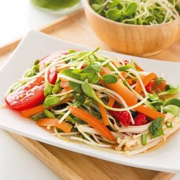 ต้นอ่อนยำทะเล