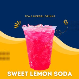 น้ำแดงโซดา