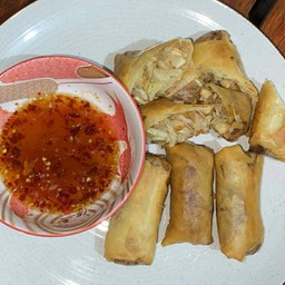 ปอเปี๊ยะไส้ผักชุดเล็ก