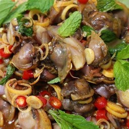 ยำหอยแครง