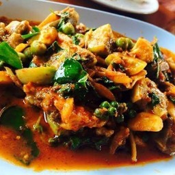 ผัดฉ่าปลาคัง