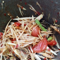 ตำปูปลาร้า