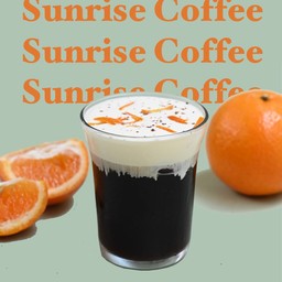 Sunrise coffee