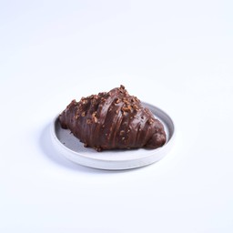 Chocolate Rocher Croissant