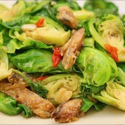 แขนงปลาเค็ม