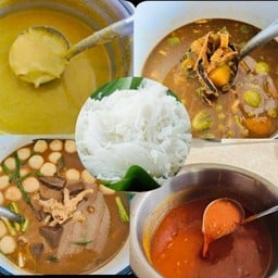 ชุดยกหม้อ  4 น้ำยา