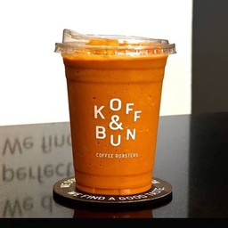 Thai Tea with milk Smoothies