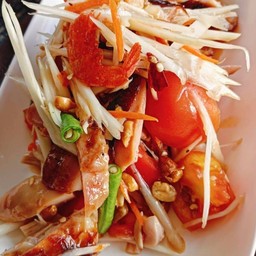 ตำไก่ย่าง ไทย