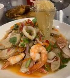 ยำวุ้นเส้น