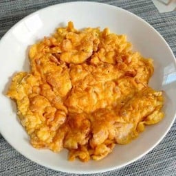 ข้าวไข่เจียวหมูสับ