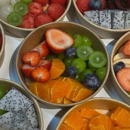 ส้ม,องุ่น,สตอเบอรี่,บลูเบอร์รี่