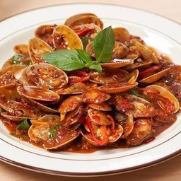 หอยลายพริกเผา