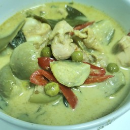 แกงเขียวหวานไก่