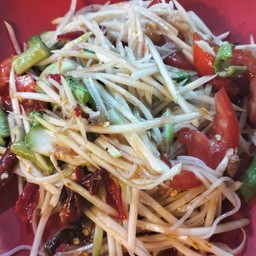ส้มตำปูปลาร้า