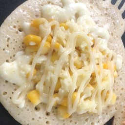 ข้าวโพด+ชีส