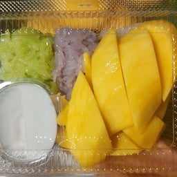 ข้าวเหนียวมะม่วงบ้านเหม่ยลี่