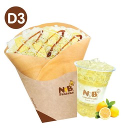 D3 (ชีสศฃซีครป / P4 คู่เครื่องดื่ม)