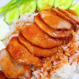 ข้าวหมูแดง