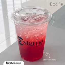 สตอเบอรี่ (Strawberry Soda)