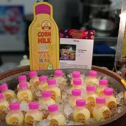 นมข้าวโพด100% 6 ขวด