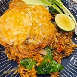 ข้าวผัดรถไฟ