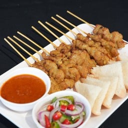หมูสะเต๊ะ