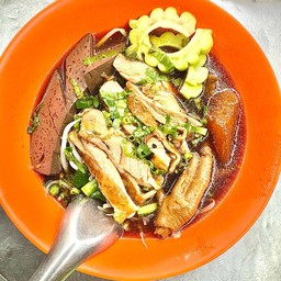 เกาเหลาไก่มะระน้ำข้น