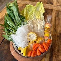 ชุดผักรวม