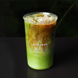 Matcha Coffee Latte