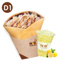 D1 (ออริจินัลเครป / W1 / CM1 คู่เครื่องดื่ม)