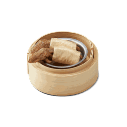 ขาเป็ดห่อฟองเต้าหู้