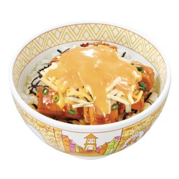 ข้าวหน้าไก่ยากิโทริชีสลาวา