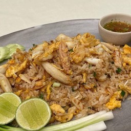 ข้าวผัดปู ခေါ်ဖတ်ပိုး