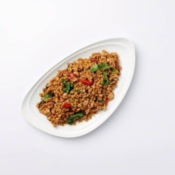 ผัดกะเพราหมูสับ