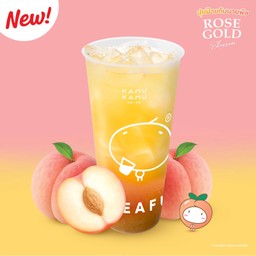 My Peach Green Tea