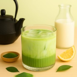 Matcha Latte Basic (มัทฉะลาเต้)