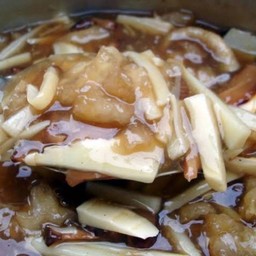 กระเพาะปลายอดมะพร้าวရော့မဖောင်း